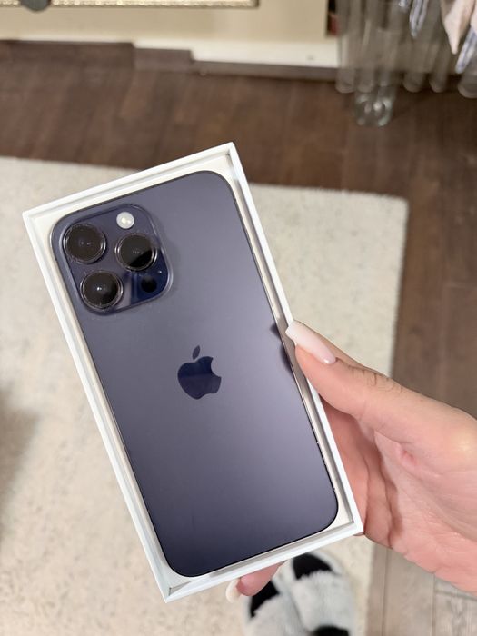 Iphone 14 pro max deep purple