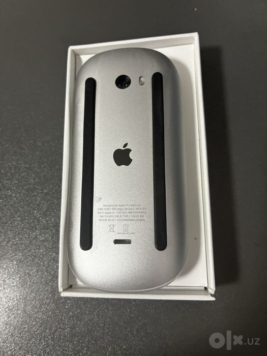 Apple Magic Mouse 2 Lightning, белая, идеальное состояние