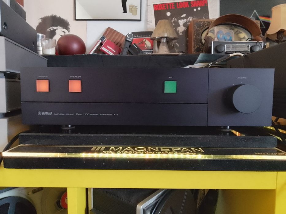 Amplificator de top! Yamaha A-1