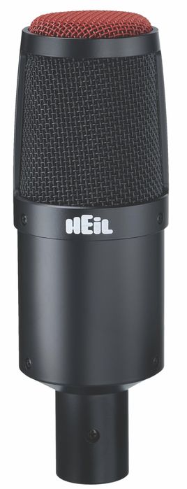 Microfon PR-30B negru