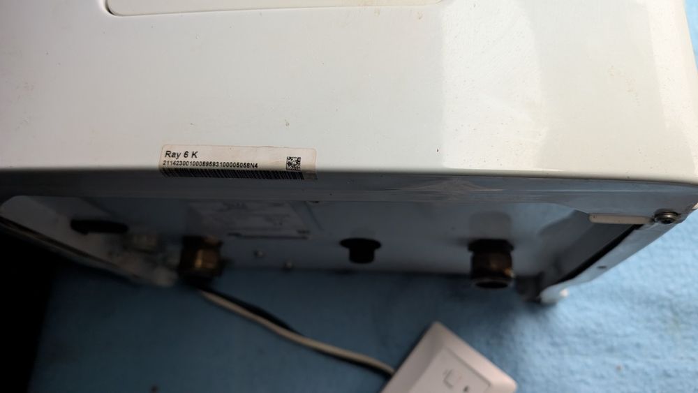 Centrala electrica puțin folosită, prezinta eroare afișată F20, pentru a fi remediată, sau pentru piese