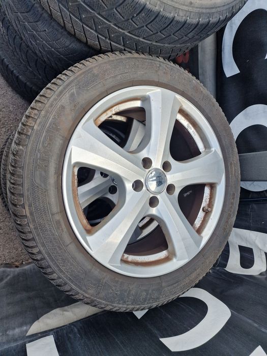 Гуми с Джанти за МБ ГЛА W156 215/55 R 18