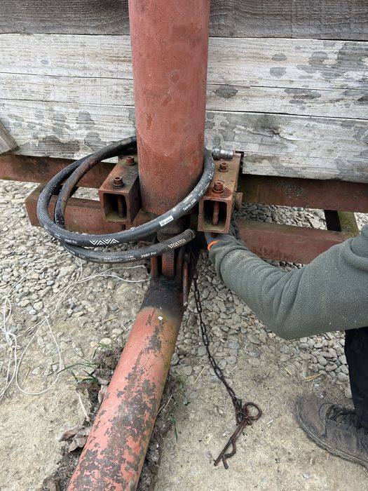 Cilindru de raba  foarte puternic