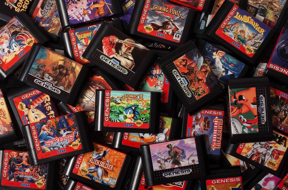 Прокат игр  для  SEGA всего за 6000 сумов в месяц !!!