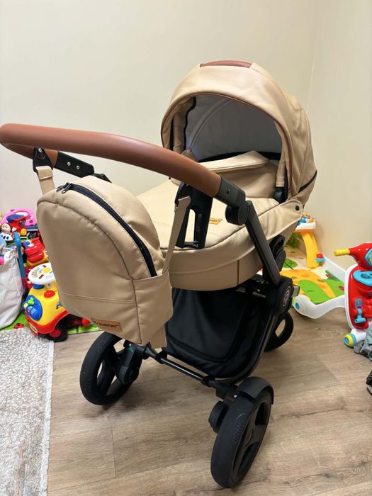 Krausman - Carucior 3 in 1 Topaz Lux Beige