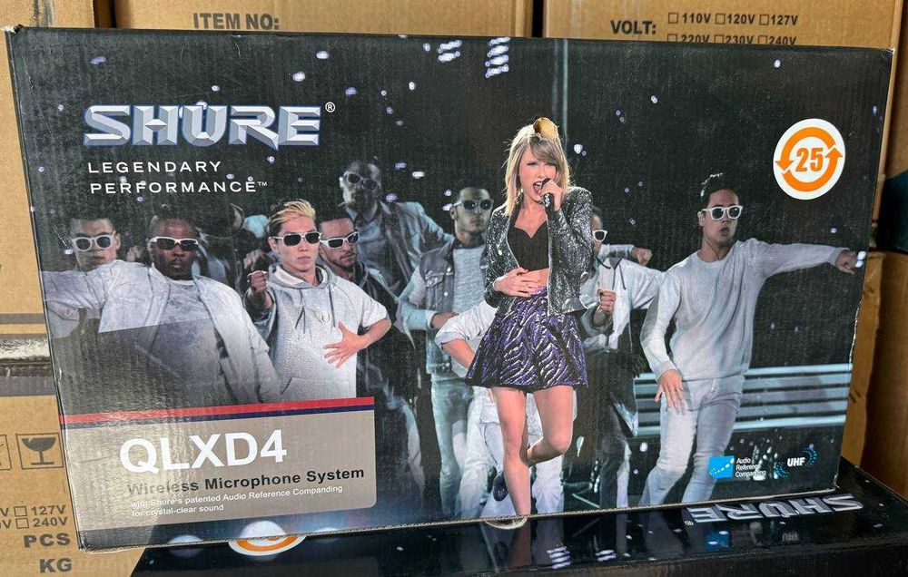 Радиомикрофон Shure QLXD4