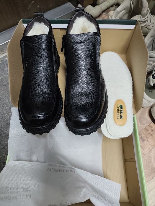 Обувь зимняя ботинки мужские