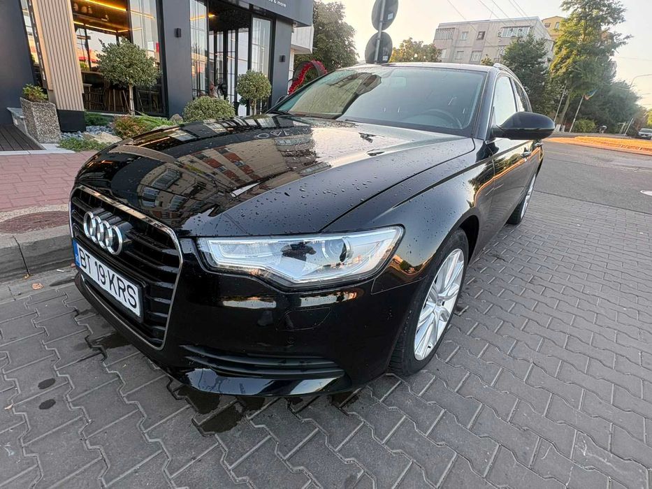 Vand Audi A6 C7 2012