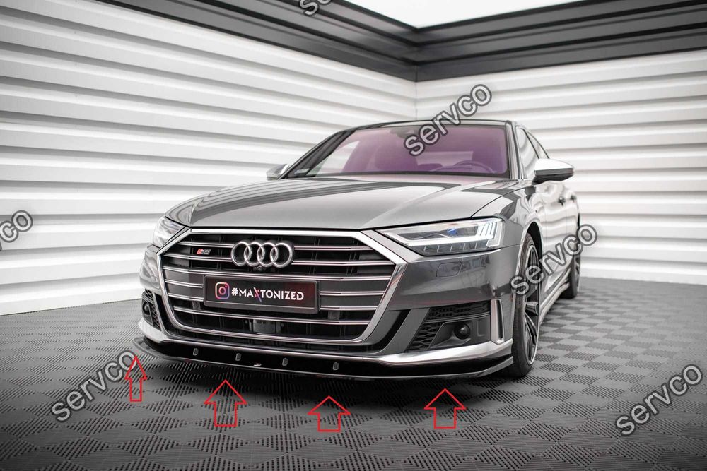 Pachet prelungiri Body kit tuning Audi S8 D5 2020- v3 - Maxton Design