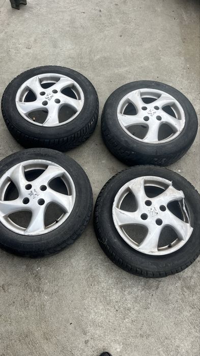 Джанти + гуми Peugeot 206cc