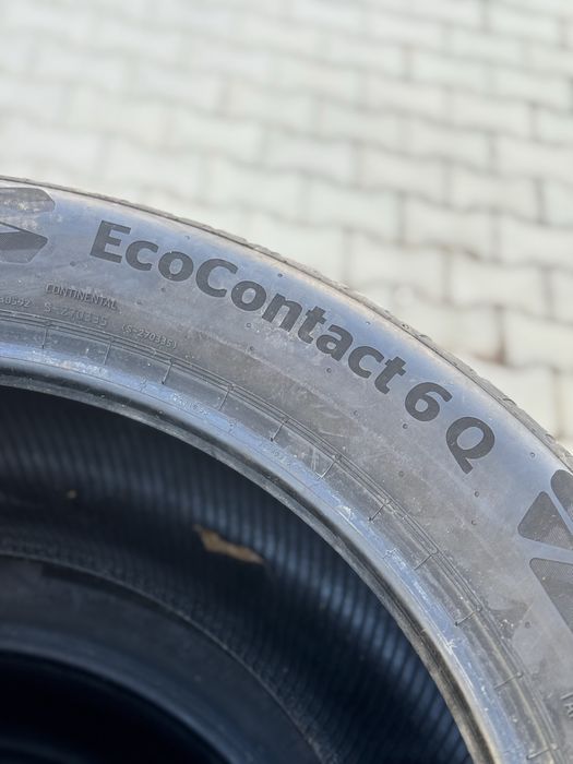 Anvelope 255 50 19 Continental eco contact 2 bucati