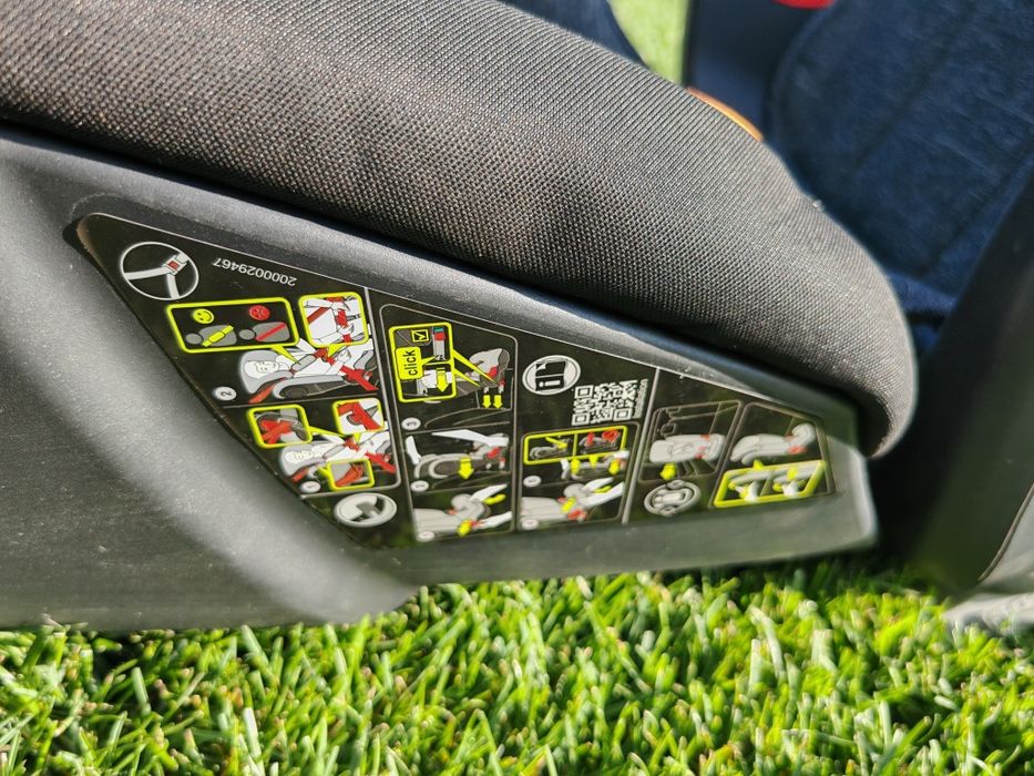 Scaun auto isofix Britax Romer Made in Germany
