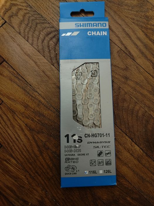 Lanț Shimano Ultegra/XT HG 701 11 vit