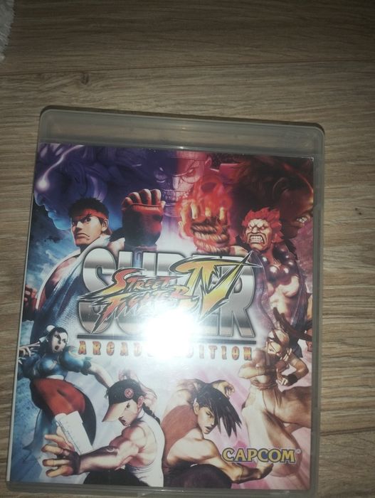Super Street Fighter IV Arcade Edition PS3