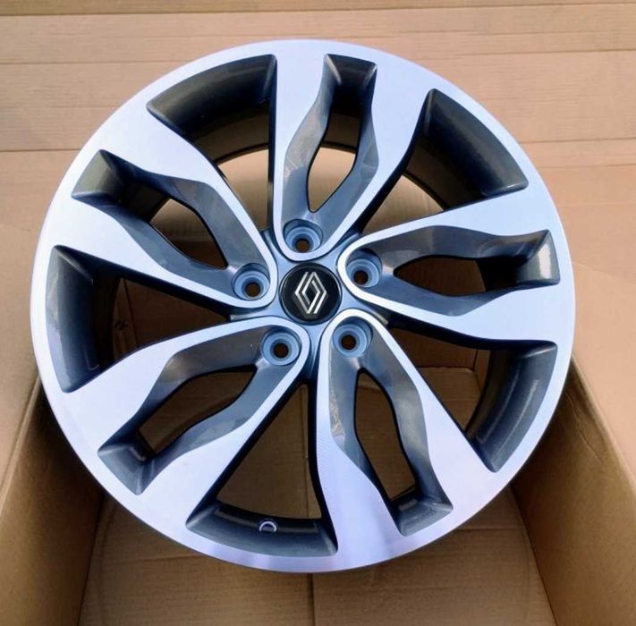 Jante 18 Renault Arcana Austral Koleos Kadjar Megane, Fluence, Talisman, Scenic, Laguna, Espace  Jante Noi cu Factura si Garantie‼️autohauss.ro‼️
