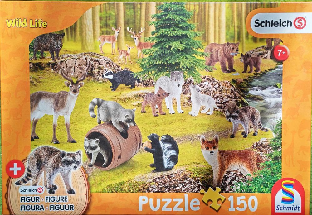 Puzzle copii, stare foarte bună