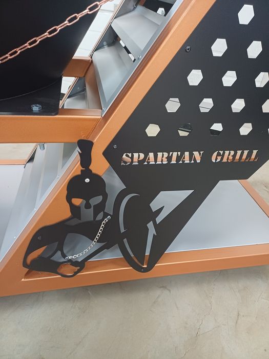 Gratar/Plita PREMIUM Spartan Grill