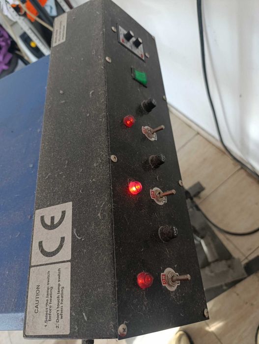 оборудване за сито печат