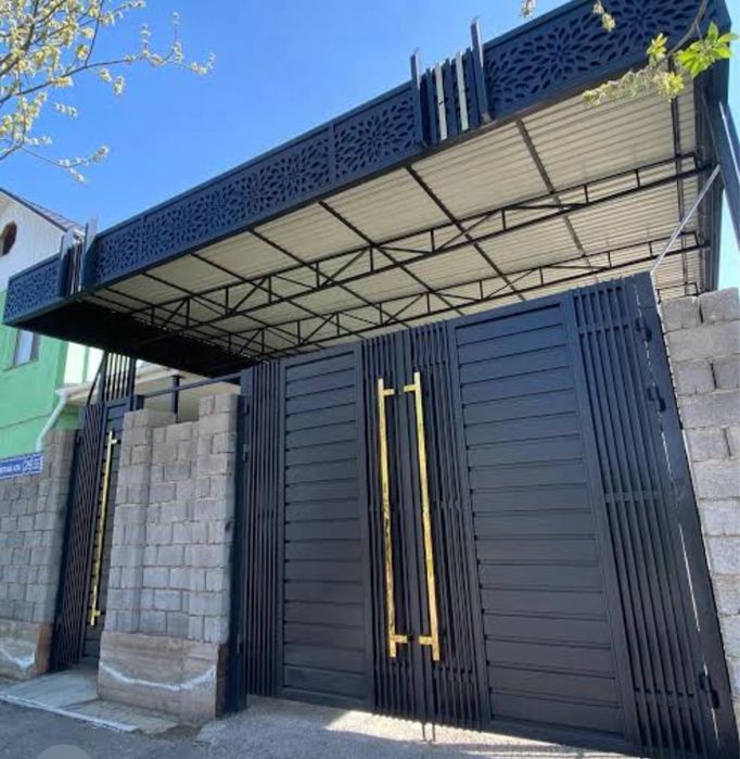 Навес новинка хайтек стиле городе Атырау