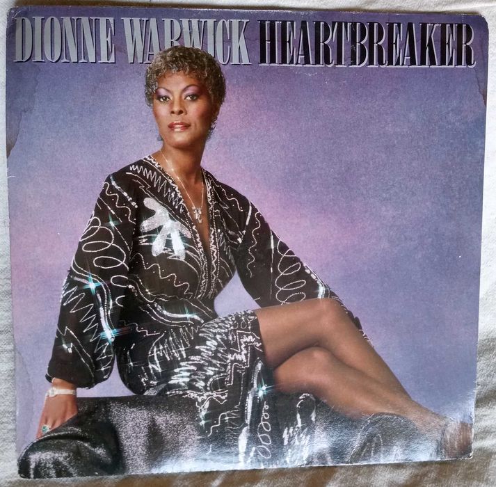 Граммофона плоча Dionne Warwick "Heartbreaker" 1982. Германия