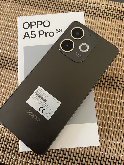 Vand Oppo A5 PRO 5G in garantie