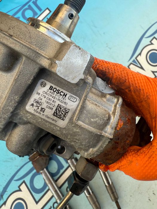 Chit injectie Peugeot 308 2019