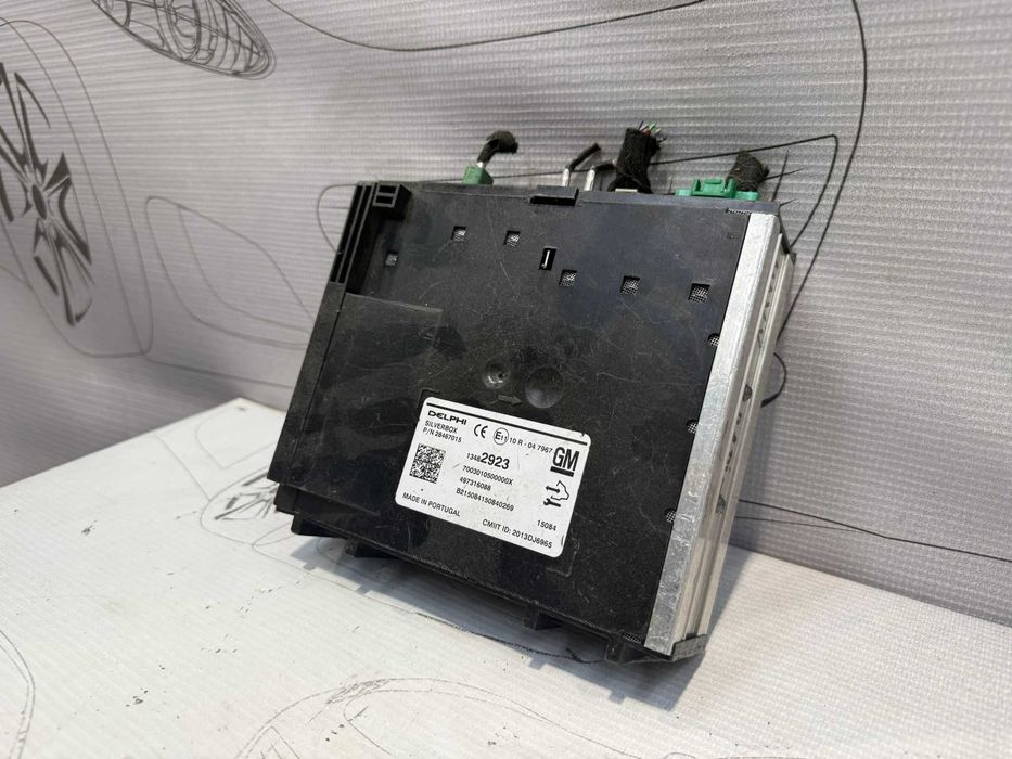 Unitate multimedia / Radio navigație (Silverbox) Opel Insignia A 13482923 2015 / [2008-2017] / (5C3)