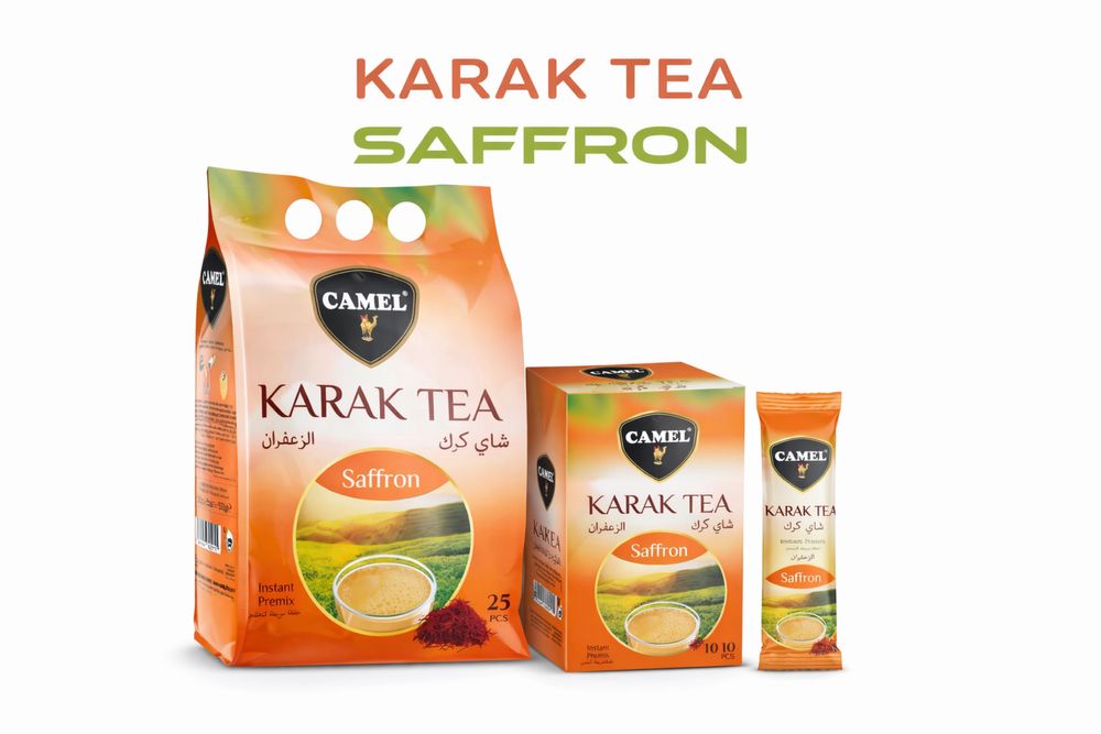 Karak Tea – 5 вкусов. Оптом и розницу.