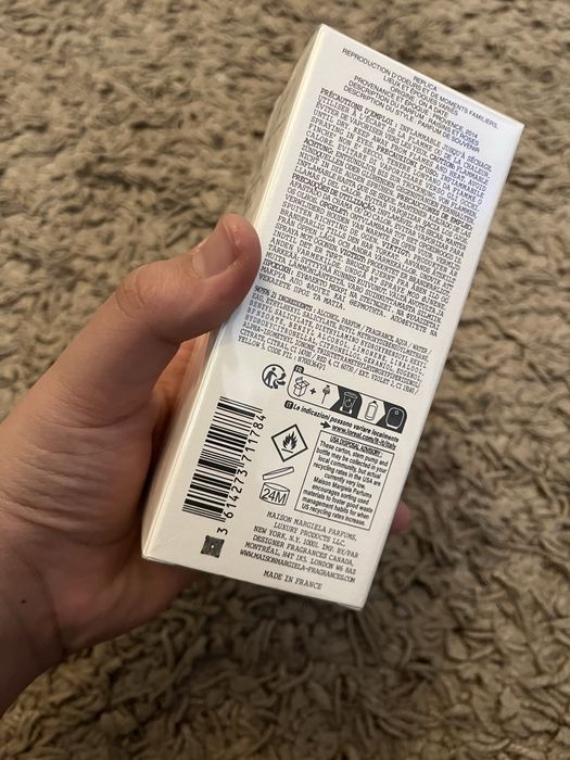 parfum maison margiela replica on a date