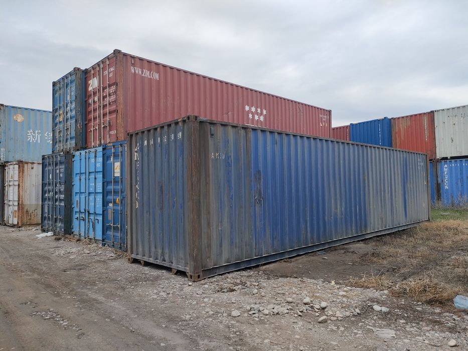 Контейнеры 40, 45, 20 фут