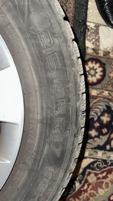 Set roti skoda kodiak r17 iarna anvelope noi