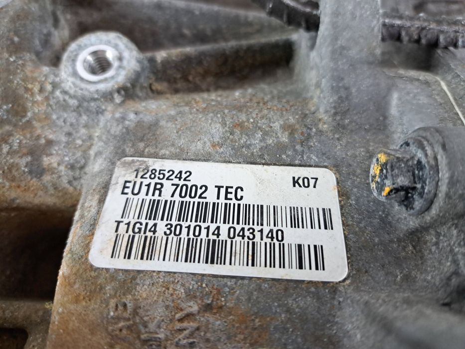 Cutie viteze manuala 6 trepte Volvo V70 III (P80) [Fabr 2007-2016] 2.0
