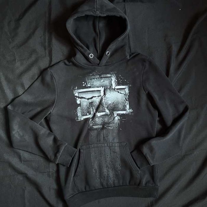 Hanorac Rammstein Merch Logo Iconic