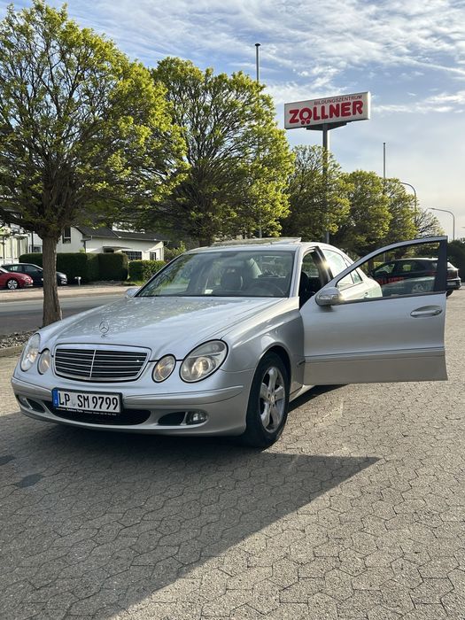 Mercedes W211, Мерцедес W211, E class, Е класа