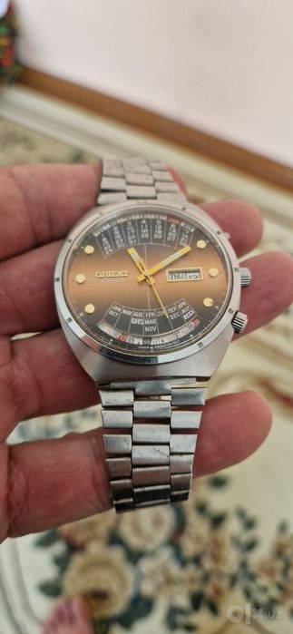 Часы orient Вечнийколендар афтопадзавод orginal