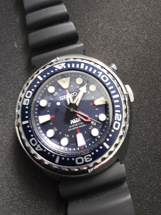 Seiko Prospex PADI Kinetic GMT