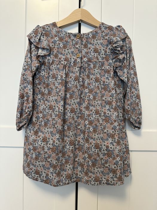 Lot 2 rochii vascoza Mango si H&M 86 cm + 2 dresuri H&M 86/92 cm