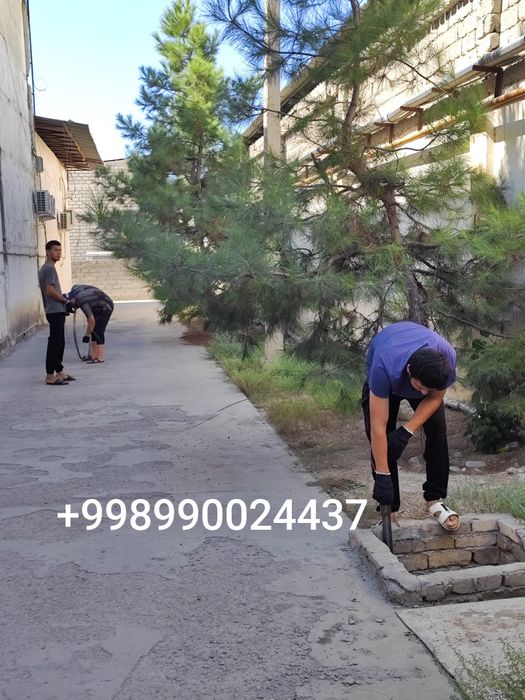 Kanalizatsiya tozalash 24/7 Toshken boylab