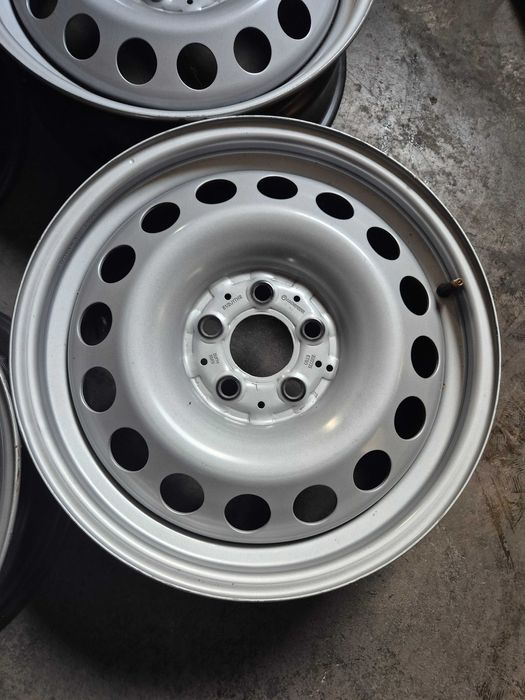 4 Jante Tabla 5x112 17'' OEM Mercedes V-Class W447 CA UNELE NOI