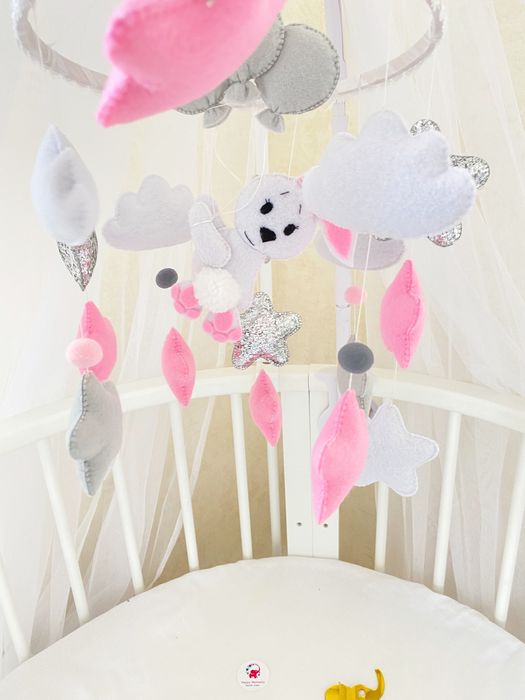 Балдахины на кроватки