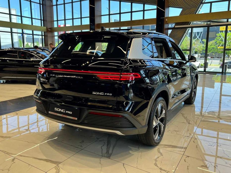 BYD SONG PRO DM-i 71 km Flagship