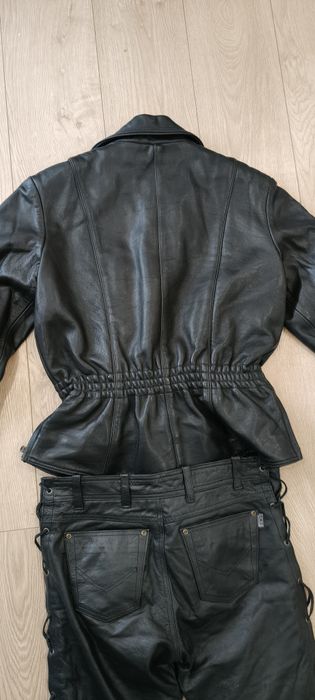 Кожен мото екип размер 42