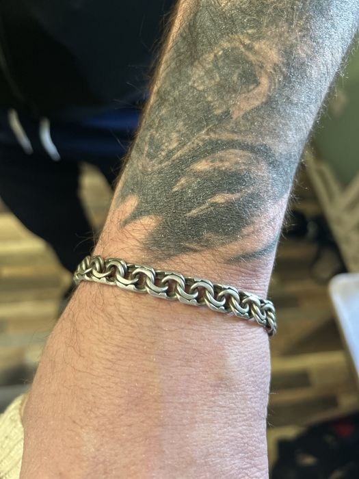 Продам серебрянный браслет