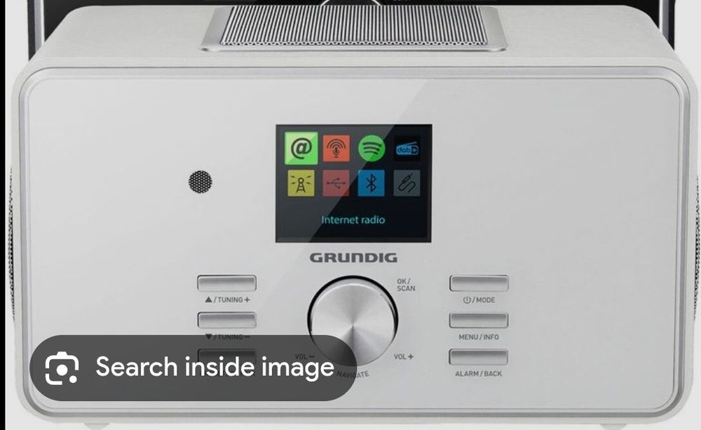 Radio internet wifi lcd digital boxe