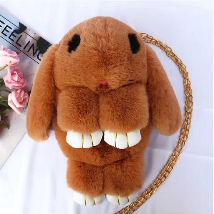 Заек раница / чанта . Детска раничка плюшено зайче .