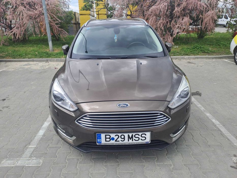 Vand Ford Focus 2017