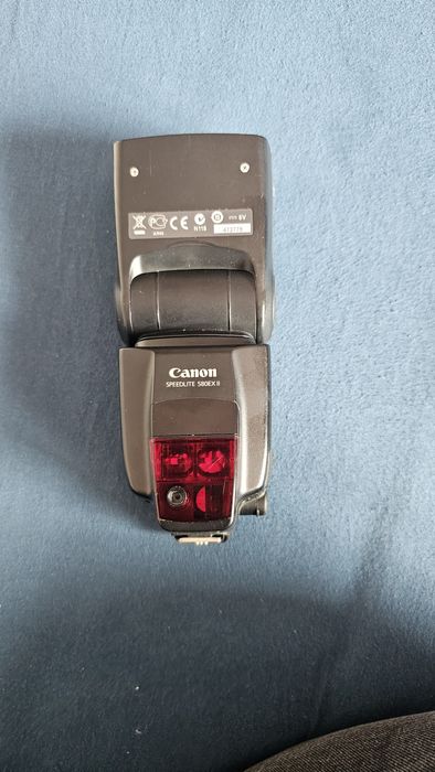 Blitz Canon Speedlite 580EX II