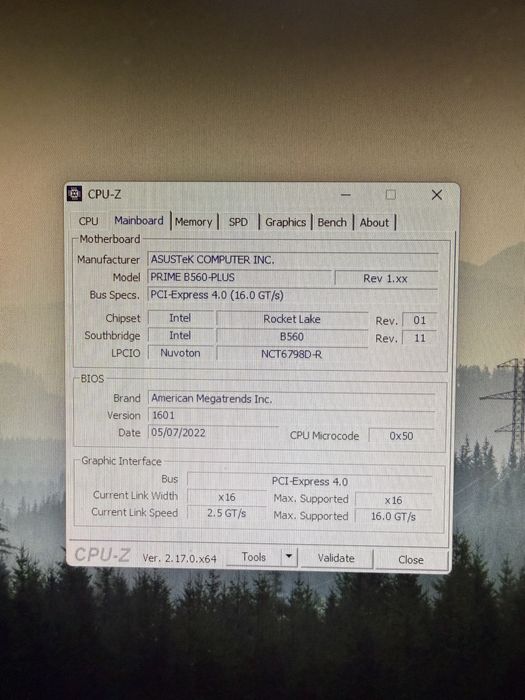 Kit i5 11400F + ASUS Prime B560-PLUS