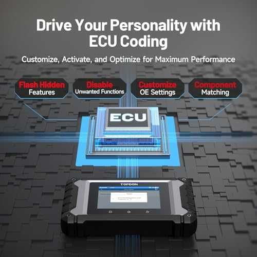 Автодиагностика TOPDON ArtiDiag EU с ECU coding за Benz/BMW/VAG