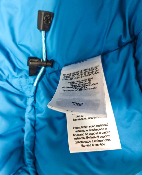 Mountain Hardwear Оригинално дамско пуфер яке с пух и качулка размер L